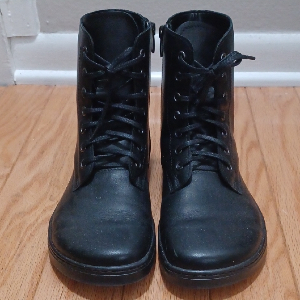 Peerko Go Leather Barefoot Ankle Boot